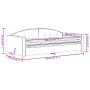 Schlafsofa mit dunkelgrüner Samtmatratze 100x200 cm von vidaXL, Betten und Lattenroste - Ref: Foro24-3197286, Preis: 341,83 €...