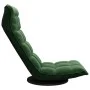 Silla de suelo giratoria de terciopelo verde oscuro de vidaXL, Sillas de suelo - Ref: Foro24-336566, Precio: 121,77 €, Descue...