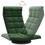 Silla de suelo giratoria de terciopelo verde oscuro de vidaXL, Sillas de suelo - Ref: Foro24-336566, Precio: 121,77 €, Descue...