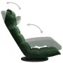 Silla de suelo giratoria de terciopelo verde oscuro de vidaXL, Sillas de suelo - Ref: Foro24-336566, Precio: 121,77 €, Descue...