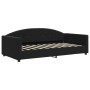 Sofa bed with black velvet mattress 90x190 cm by vidaXL, Beds and slatted bases - Ref: Foro24-3197292, Price: 307,84 €, Disco...