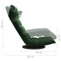 Silla de suelo giratoria de terciopelo verde oscuro de vidaXL, Sillas de suelo - Ref: Foro24-336566, Precio: 121,77 €, Descue...