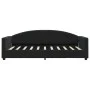 Schlafsofa mit schwarzer Samtmatratze 90x190 cm von vidaXL, Betten und Lattenroste - Ref: Foro24-3197292, Preis: 317,76 €, Ra...