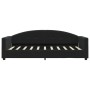 Sofa bed with black velvet mattress 90x190 cm by vidaXL, Beds and slatted bases - Ref: Foro24-3197292, Price: 307,84 €, Disco...
