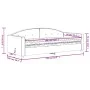 Schlafsofa mit schwarzer Samtmatratze 90x190 cm von vidaXL, Betten und Lattenroste - Ref: Foro24-3197292, Preis: 317,76 €, Ra...