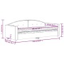 Sofa bed with black velvet mattress 90x190 cm by vidaXL, Beds and slatted bases - Ref: Foro24-3197292, Price: 307,84 €, Disco...