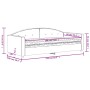 Schlafsofa mit hellgrauer Samtmatratze 90x190 cm von vidaXL, Betten und Lattenroste - Ref: Foro24-3197290, Preis: 308,51 €, R...