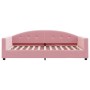 Sofá cama con colchón terciopelo rosa 100x200 cm de vidaXL, Camas y somieres - Ref: Foro24-3197287, Precio: 341,93 €, Descuen...