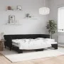 Sofá cama nido terciopelo negro 80x200 cm de vidaXL, Camas y somieres - Ref: Foro24-3197768, Precio: 246,91 €, Descuento: %