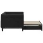 Sofá cama nido terciopelo negro 80x200 cm de vidaXL, Camas y somieres - Ref: Foro24-3197768, Precio: 246,91 €, Descuento: %