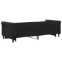 Sofá cama nido terciopelo negro 80x200 cm de vidaXL, Camas y somieres - Ref: Foro24-3197768, Precio: 246,91 €, Descuento: %