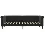 Sofá cama nido terciopelo negro 80x200 cm de vidaXL, Camas y somieres - Ref: Foro24-3197768, Precio: 246,91 €, Descuento: %