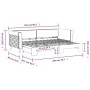 Sofá cama nido terciopelo negro 80x200 cm de vidaXL, Camas y somieres - Ref: Foro24-3197768, Precio: 246,91 €, Descuento: %