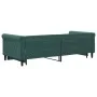 Sofá cama nido terciopelo verde oscuro 90x200 cm de vidaXL, Camas y somieres - Ref: Foro24-3197773, Precio: 253,18 €, Descuen...