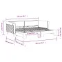 Sofá cama nido terciopelo verde oscuro 90x200 cm de vidaXL, Camas y somieres - Ref: Foro24-3197773, Precio: 253,18 €, Descuen...