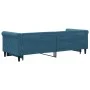 Ausziehbares Schlafsofa aus blauem Samt, 80 x 200 cm von vidaXL, Betten und Lattenroste - Ref: Foro24-3197763, Preis: 245,38 ...