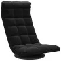 Silla de suelo giratoria de terciopelo negro de vidaXL, Sillas de suelo - Ref: Foro24-336570, Precio: 106,56 €, Descuento: %