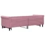 Sofá cama nido terciopelo rosa 80x200 cm de vidaXL, Camas y somieres - Ref: Foro24-3197767, Precio: 245,18 €, Descuento: %
