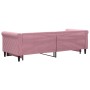 Sofá cama nido terciopelo rosa 80x200 cm de vidaXL, Camas y somieres - Ref: Foro24-3197767, Precio: 257,02 €, Descuento: %
