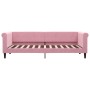 Sofá cama nido terciopelo rosa 80x200 cm de vidaXL, Camas y somieres - Ref: Foro24-3197767, Precio: 257,02 €, Descuento: %
