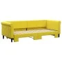 Sofá cama nido terciopelo amarillo 80x200 cm de vidaXL, Camas y somieres - Ref: Foro24-3197769, Precio: 239,05 €, Descuento: %