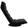 Black Velvet Swivel Floor Chair by vidaXL, Floor chairs - Ref: Foro24-336570, Price: 106,56 €, Discount: %