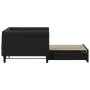 Sofá cama nido terciopelo negro 90x190 cm de vidaXL, Camas y somieres - Ref: Foro24-3197786, Precio: 243,49 €, Descuento: %