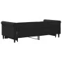 Sofá cama nido terciopelo negro 90x190 cm de vidaXL, Camas y somieres - Ref: Foro24-3197786, Precio: 243,49 €, Descuento: %