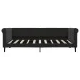 Sofá cama nido terciopelo negro 90x190 cm de vidaXL, Camas y somieres - Ref: Foro24-3197786, Precio: 243,49 €, Descuento: %