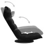 Black Velvet Swivel Floor Chair by vidaXL, Floor chairs - Ref: Foro24-336570, Price: 106,56 €, Discount: %