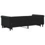 Sofá cama nido terciopelo negro 90x200 cm de vidaXL, Camas y somieres - Ref: Foro24-3197775, Precio: 258,55 €, Descuento: %