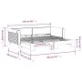 Sofá cama nido terciopelo azul 90x200 cm de vidaXL, Camas y somieres - Ref: Foro24-3197770, Precio: 251,10 €, Descuento: %