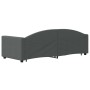 Sofá cama nido tela gris oscuro 80x200 cm de vidaXL, Camas y somieres - Ref: Foro24-3197184, Precio: 252,12 €, Descuento: %