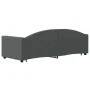 Trundle sofa bed dark gray fabric 80x200 cm by vidaXL, Beds and slatted bases - Ref: Foro24-3197184, Price: 247,98 €, Discoun...
