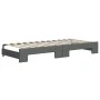 Trundle sofa bed dark gray fabric 80x200 cm by vidaXL, Beds and slatted bases - Ref: Foro24-3197184, Price: 247,98 €, Discoun...