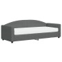 Schlafsofa mit dunkelgrauer Stoffmatratze 80x200 cm von vidaXL, Betten und Lattenroste - Ref: Foro24-3197166, Preis: 320,23 €...