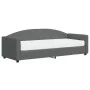 Sofá cama con colchón tela gris oscuro 80x200 cm de vidaXL, Camas y somieres - Ref: Foro24-3197166, Precio: 314,73 €, Descuen...
