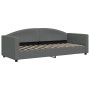 Schlafsofa mit dunkelgrauer Stoffmatratze 80x200 cm von vidaXL, Betten und Lattenroste - Ref: Foro24-3197166, Preis: 320,23 €...