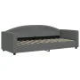 Sofá cama con colchón tela gris oscuro 80x200 cm de vidaXL, Camas y somieres - Ref: Foro24-3197166, Precio: 314,73 €, Descuen...