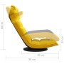 Yellow Velvet Swivel Floor Chair by vidaXL, Floor chairs - Ref: Foro24-336571, Price: 116,32 €, Discount: %