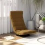 Brown Velvet Swivel Floor Chair by vidaXL, Floor chairs - Ref: Foro24-336572, Price: 102,02 €, Discount: %