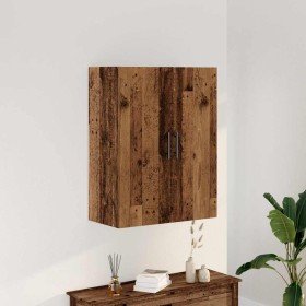 Armario de pared madera de ingeniería envejecida 69,5x34x90 cm en Aparadores | Comprar online en Foro24