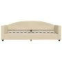 Sofá cama nido tela crema 80x200 cm de vidaXL, Camas y somieres - Ref: Foro24-3197187, Precio: 246,97 €, Descuento: %