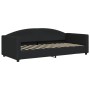 Trundle sofa bed with black fabric mattress 90x200 cm by vidaXL, Beds and slatted bases - Ref: Foro24-3197208, Price: 441,29 ...