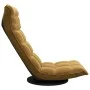 Brown Velvet Swivel Floor Chair by vidaXL, Floor chairs - Ref: Foro24-336572, Price: 102,02 €, Discount: %