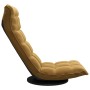 Drehbarer Bodenstuhl aus braunem Samt von vidaXL, Bodenstühle - Ref: Foro24-336572, Preis: 103,93 €, Rabatt: %