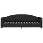 Sofá cama con colchón tela negro 80x200 cm de vidaXL, Camas y somieres - Ref: Foro24-3197167, Precio: 311,74 €, Descuento: %