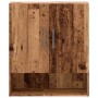 Armario de pared madera de ingeniería madera vieja 60x31x70 cm en Taquillas y armarios de almacenamiento | Comprar online en For