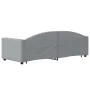Sofá cama nido con cajones tela gris claro 80x200 cm de vidaXL, Camas y somieres - Ref: Foro24-3197219, Precio: 286,00 €, Des...