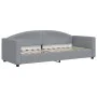 Sofá cama nido con cajones tela gris claro 80x200 cm de vidaXL, Camas y somieres - Ref: Foro24-3197219, Precio: 286,00 €, Des...